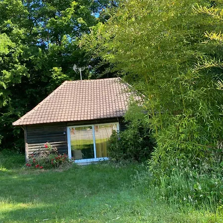 Charmant Chalet Vakantiehuis Auffargis